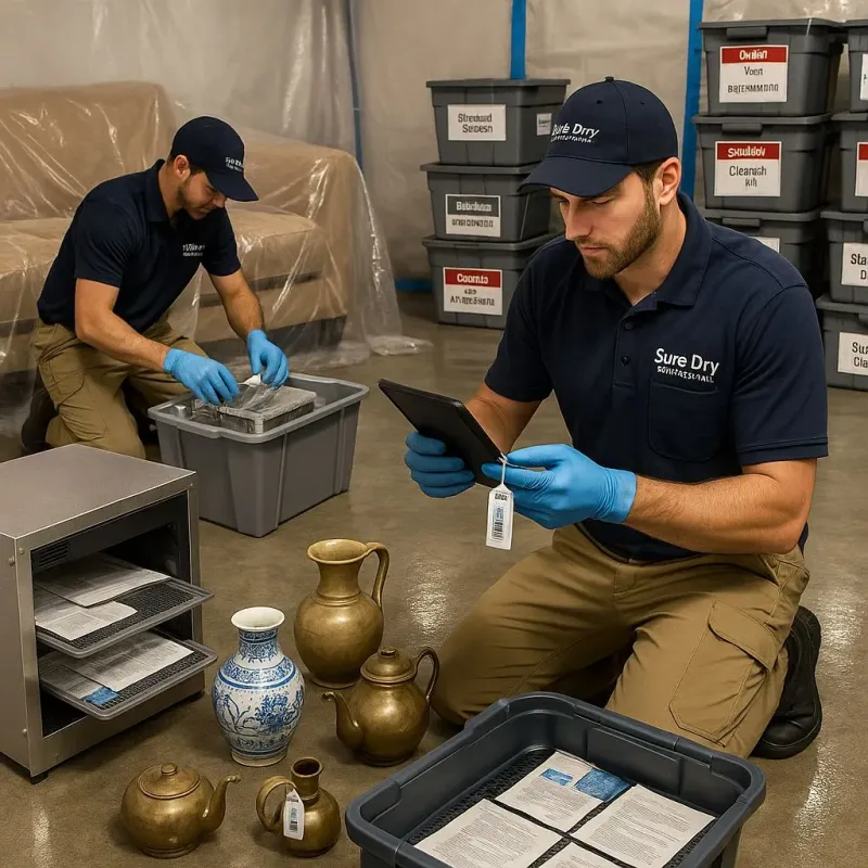 Content Protection and Restoration process in Chimayo, NM